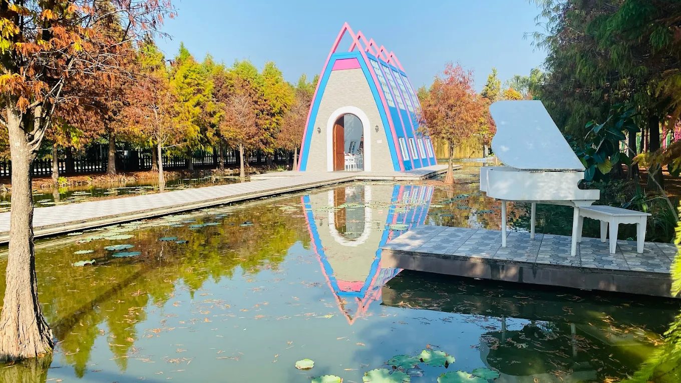 111古坑行旅｜劍湖山周邊高CP值親子住宿，享受寵物友善與免費充電服務