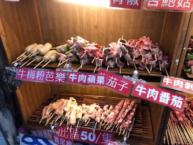 探索清溝夜市：一個美食愛好者的天堂