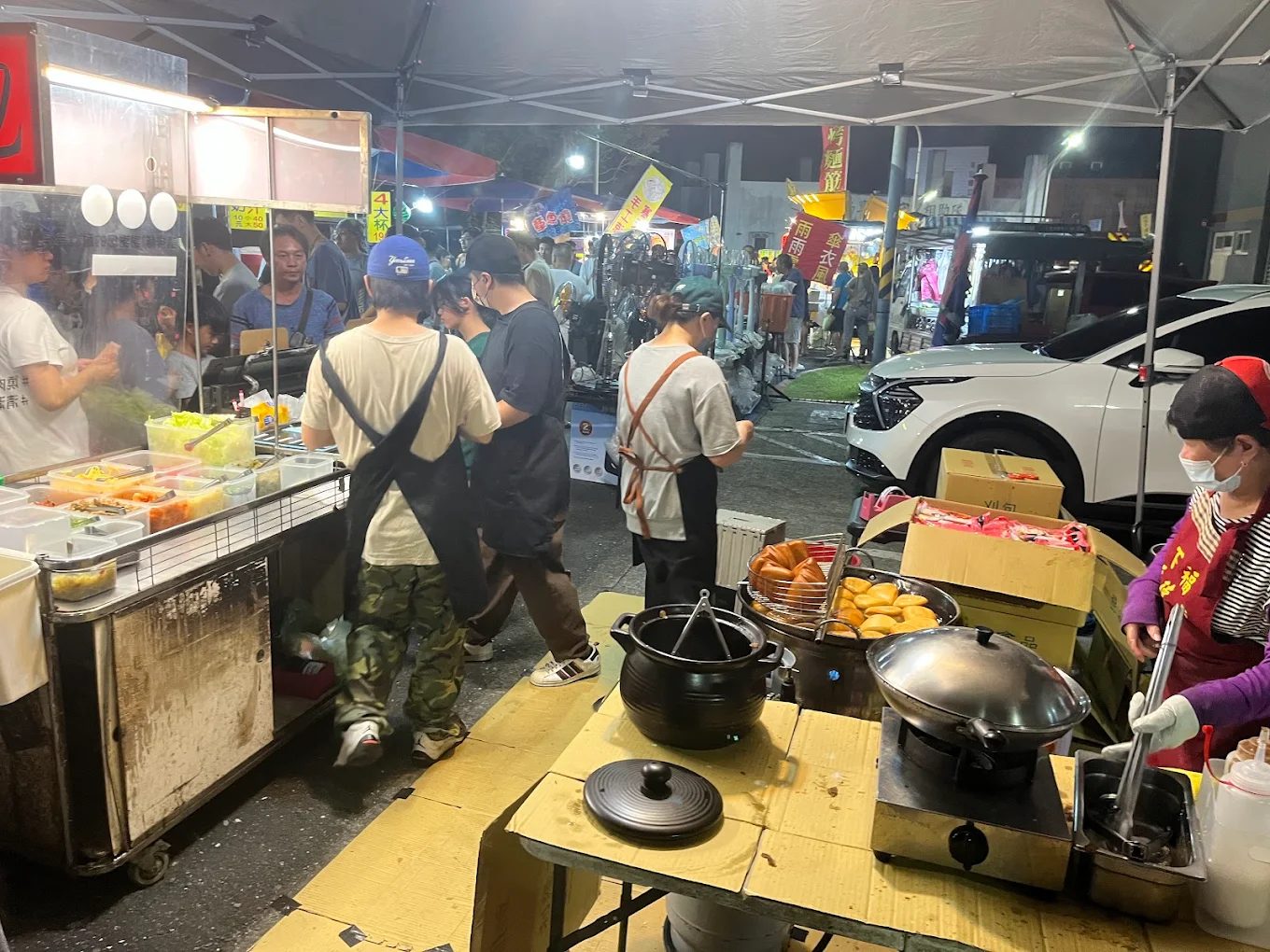📍 宜蘭夜市推薦|冬山清溝夜市一日攻略,美食、親子活動、交通資訊總整理!
