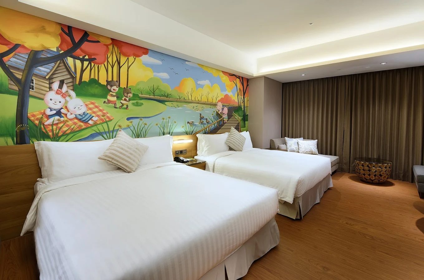悅川酒店｜最佳家庭旅遊選擇，舒適與便利兼具