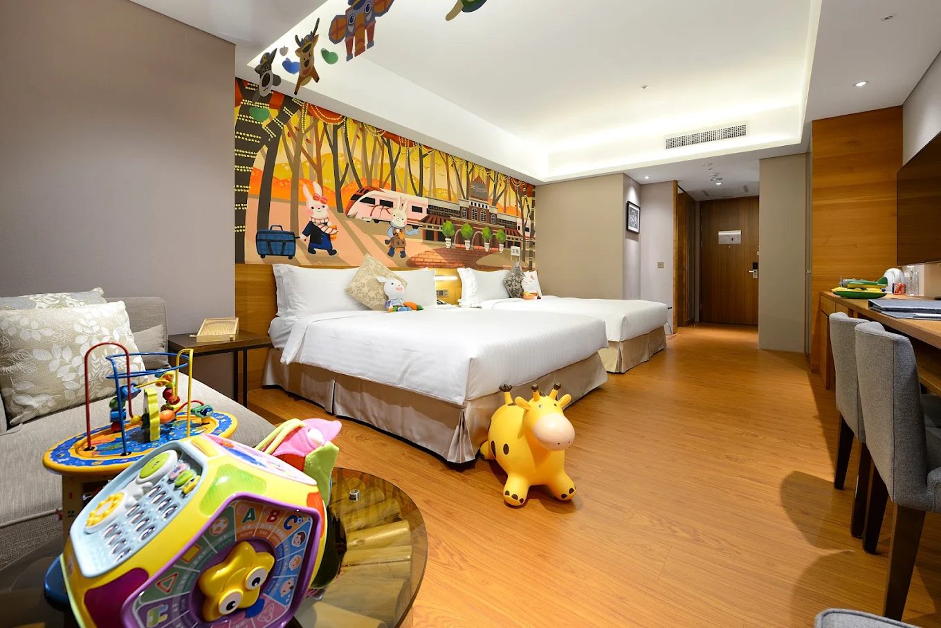 悅川酒店｜最佳家庭旅遊選擇，舒適與便利兼具