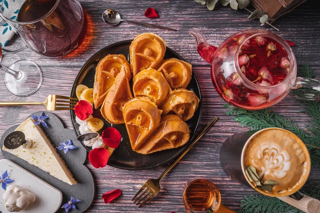 雲頂咖啡：雲林古坑的景觀系露營咖啡廳，賞景發呆的療癒祕境