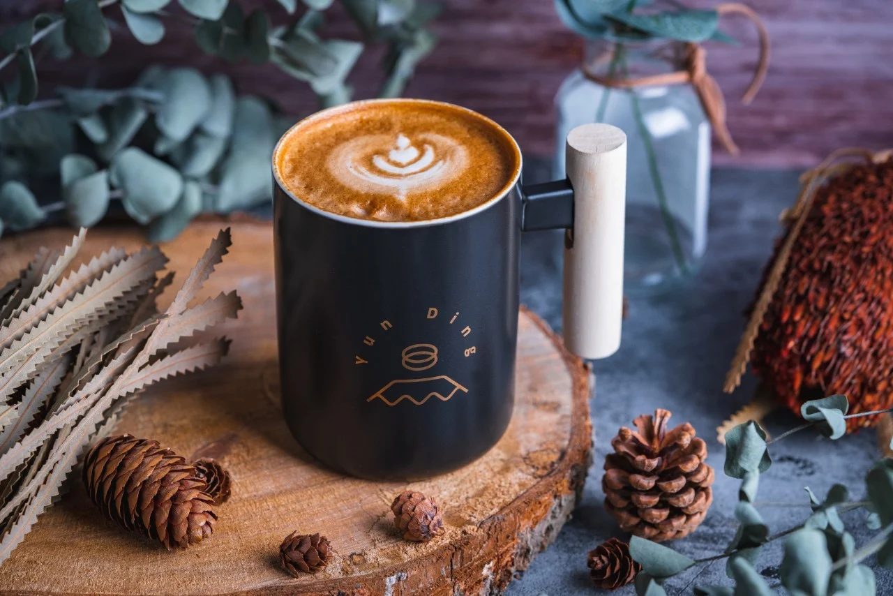 雲頂咖啡：雲林古坑的景觀系露營咖啡廳，賞景發呆的療癒祕境