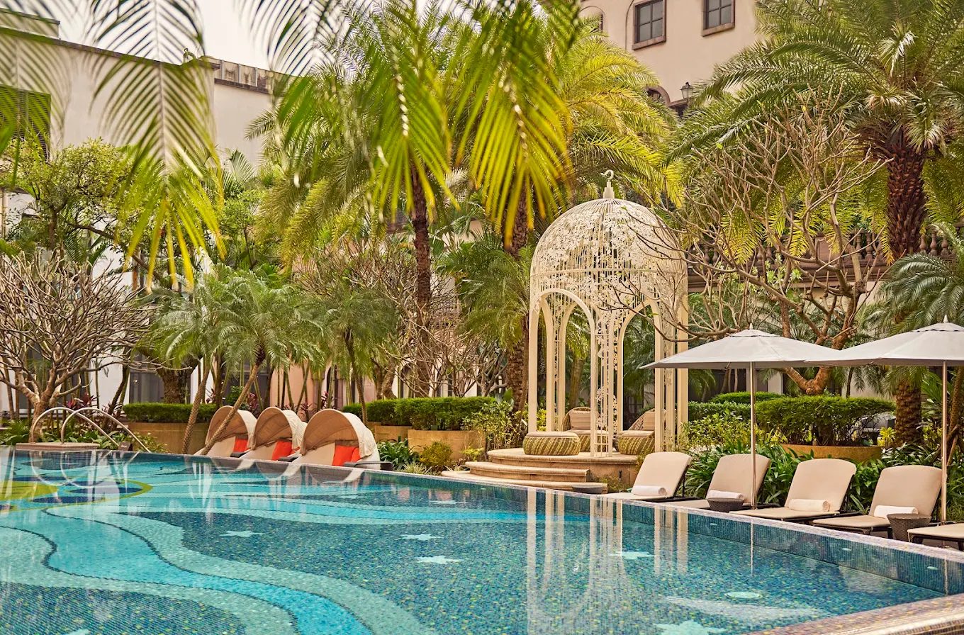 從大廳到客房，每一步都是美學，被台北文華東方酒店的奢華與香氣收服