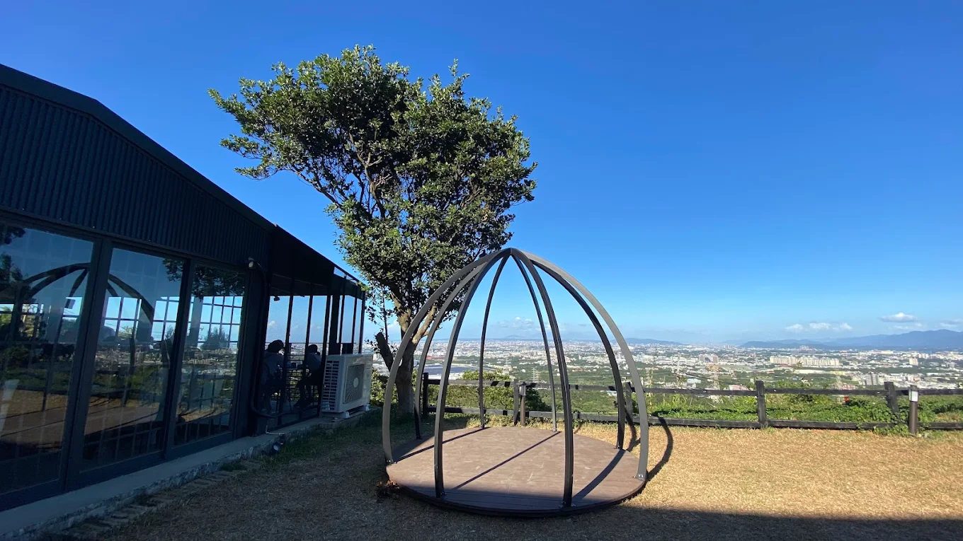 【桃園龍潭夜景咖啡推薦】貓禾景觀咖啡:視覺系美食與浪漫景觀的絕佳結合