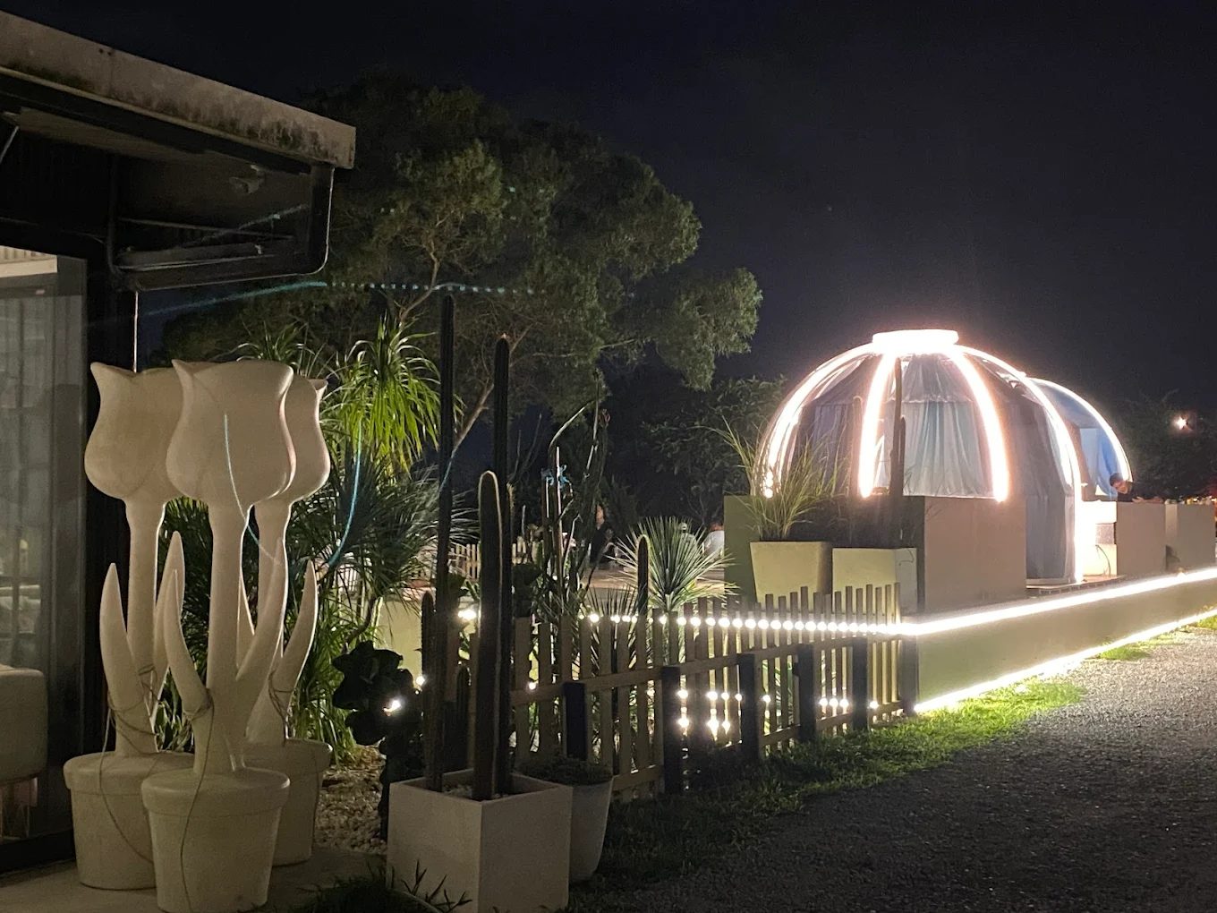 【桃園龍潭夜景咖啡推薦】貓禾景觀咖啡:視覺系美食與浪漫景觀的絕佳結合