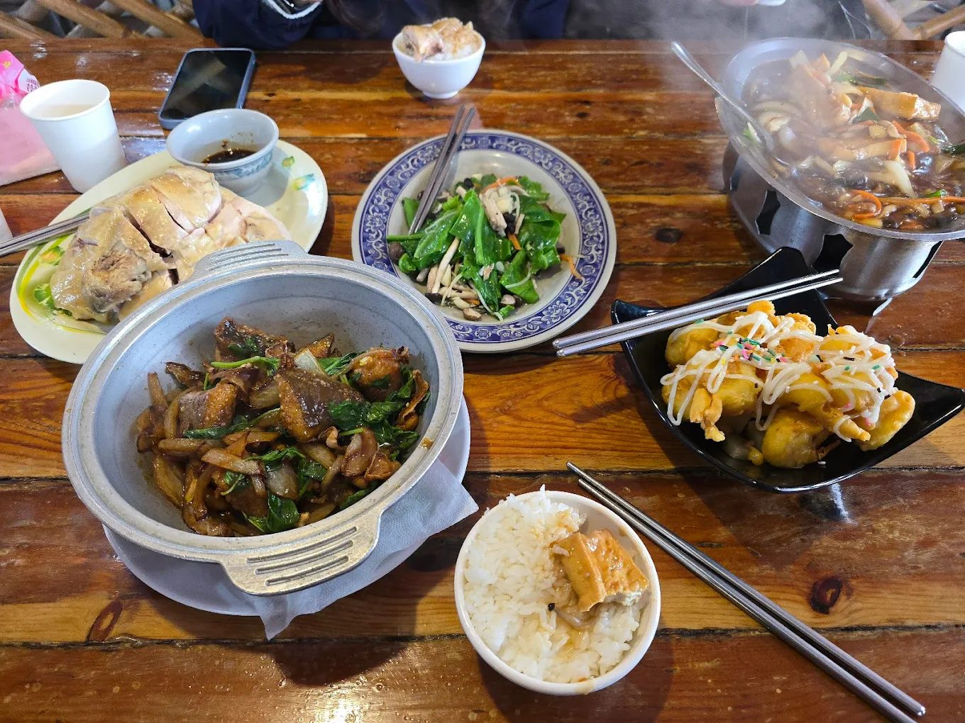 陽明山美食推薦:不可錯過的在地美味