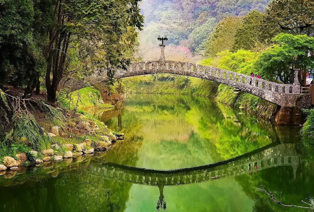 杉林溪：探索台灣最佳生態渡假園區的魅力