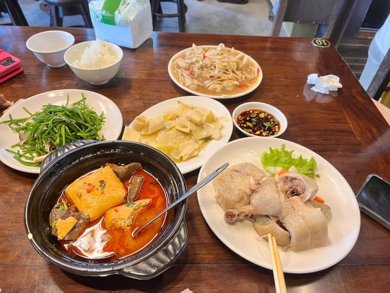深坑老街美食推薦：品味當地豆腐經典料理