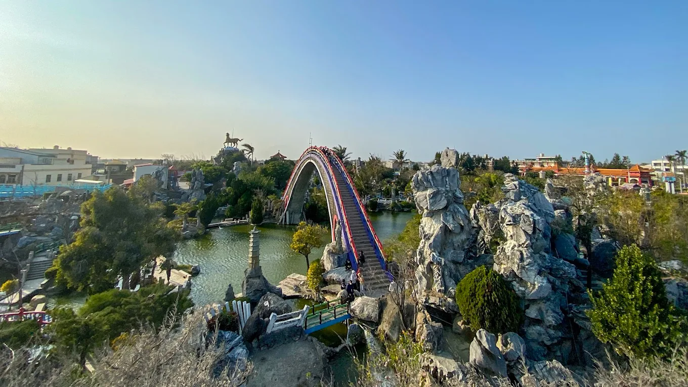 虎尾鎮的美食與景點攻略｜探索雲林的隱藏寶藏