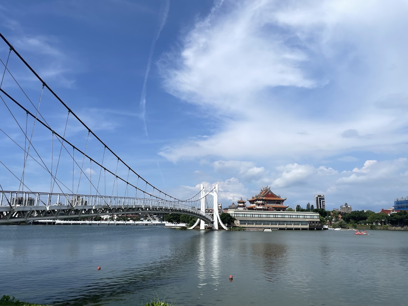 龍潭大池：放鬆心情的最佳去處