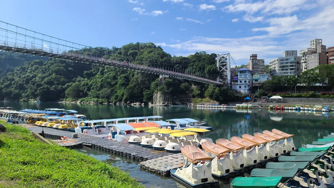 北部一日遊景點推薦｜探索碧潭與陽明山的天堂