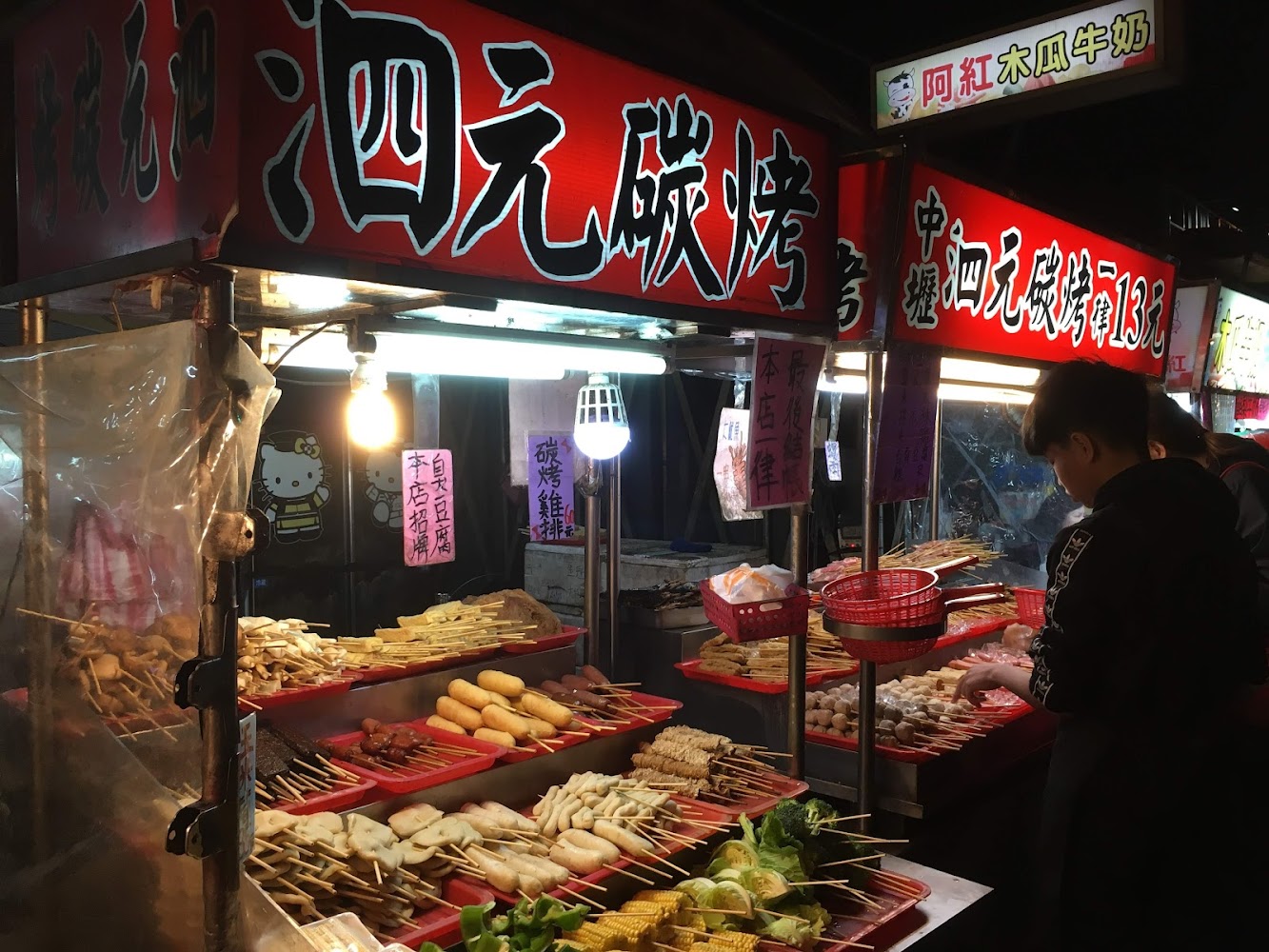旅遊技巧｜中壢夜市：你不能錯過的美食與文化體驗