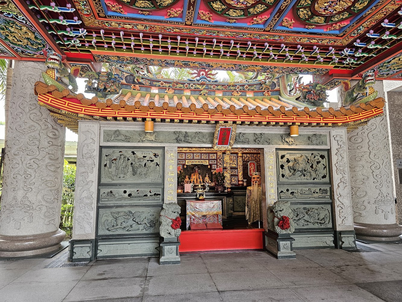 桃園土地公文化館|桃園景點一日遊:揭開十一份觀光文化園區的美麗面紗