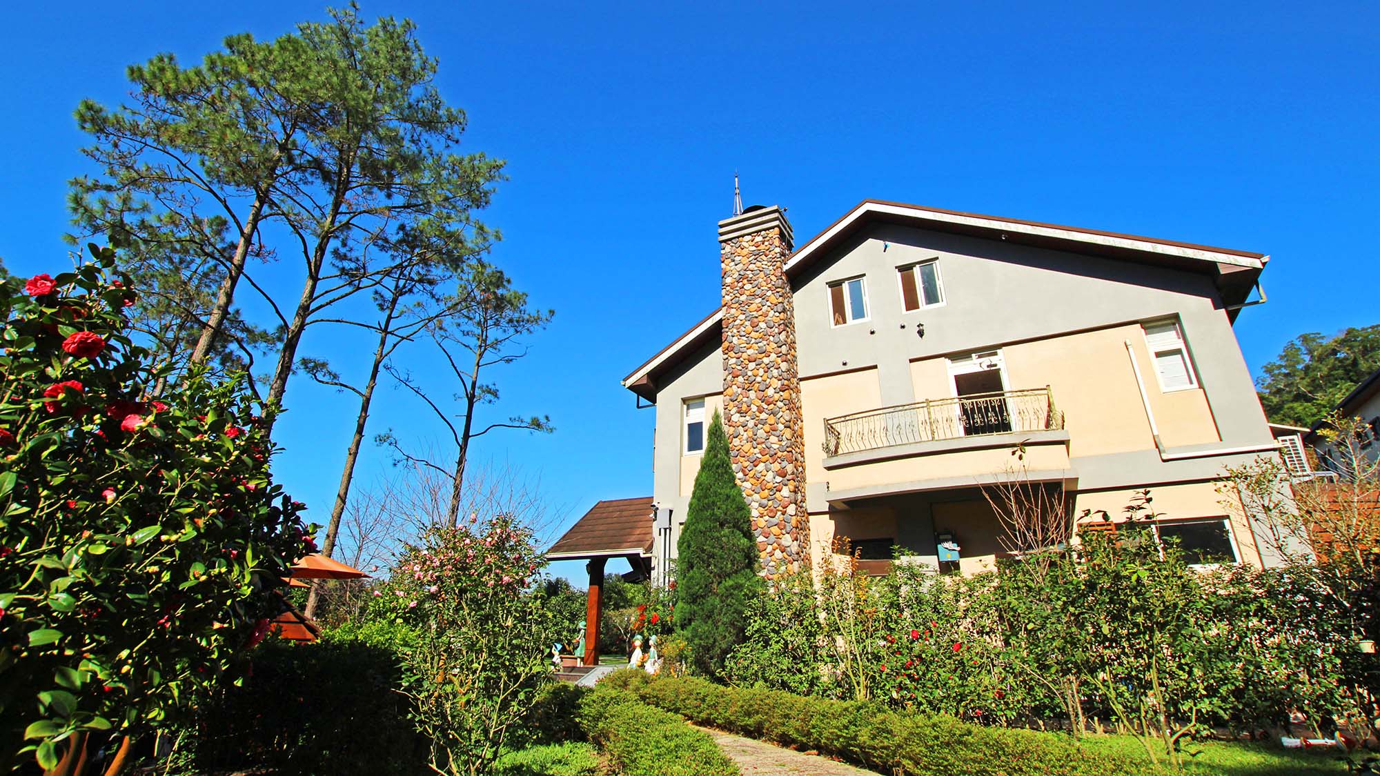 山水屋民宿｜在老街邊界找到片刻的寧靜