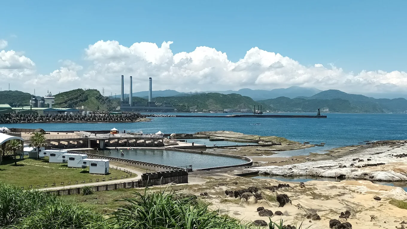 基隆和平島旅遊攻略｜絕美海蝕地形＋親子戲水一日遊