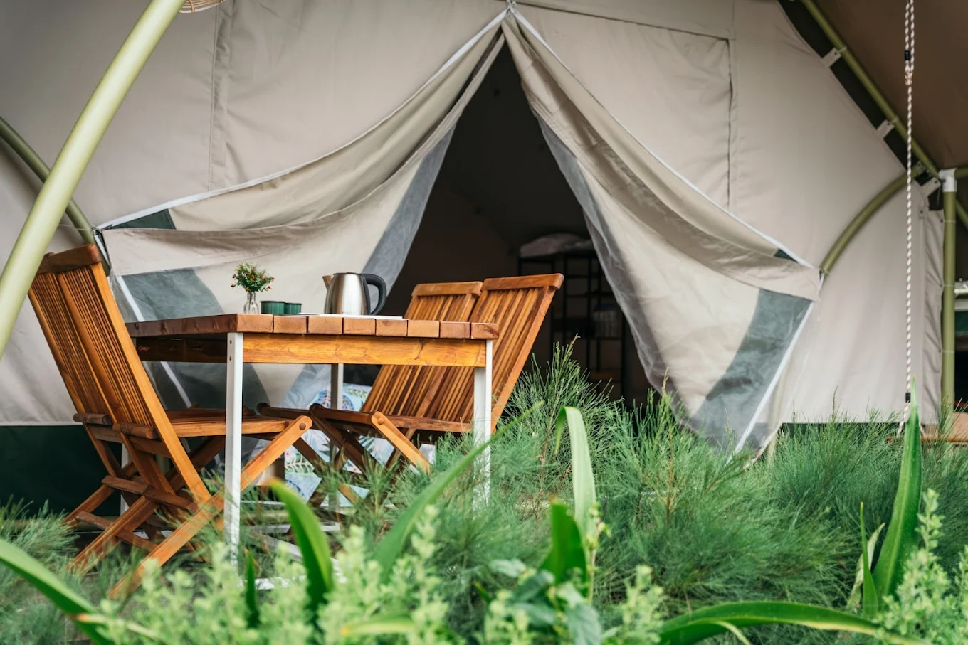 台中懶人露營首選｜四大高CP值 Glamping 體驗