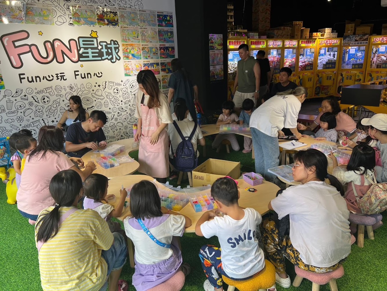 親子活動｜台北室內遊樂場大人必去的FUN星球親子樂園攻略