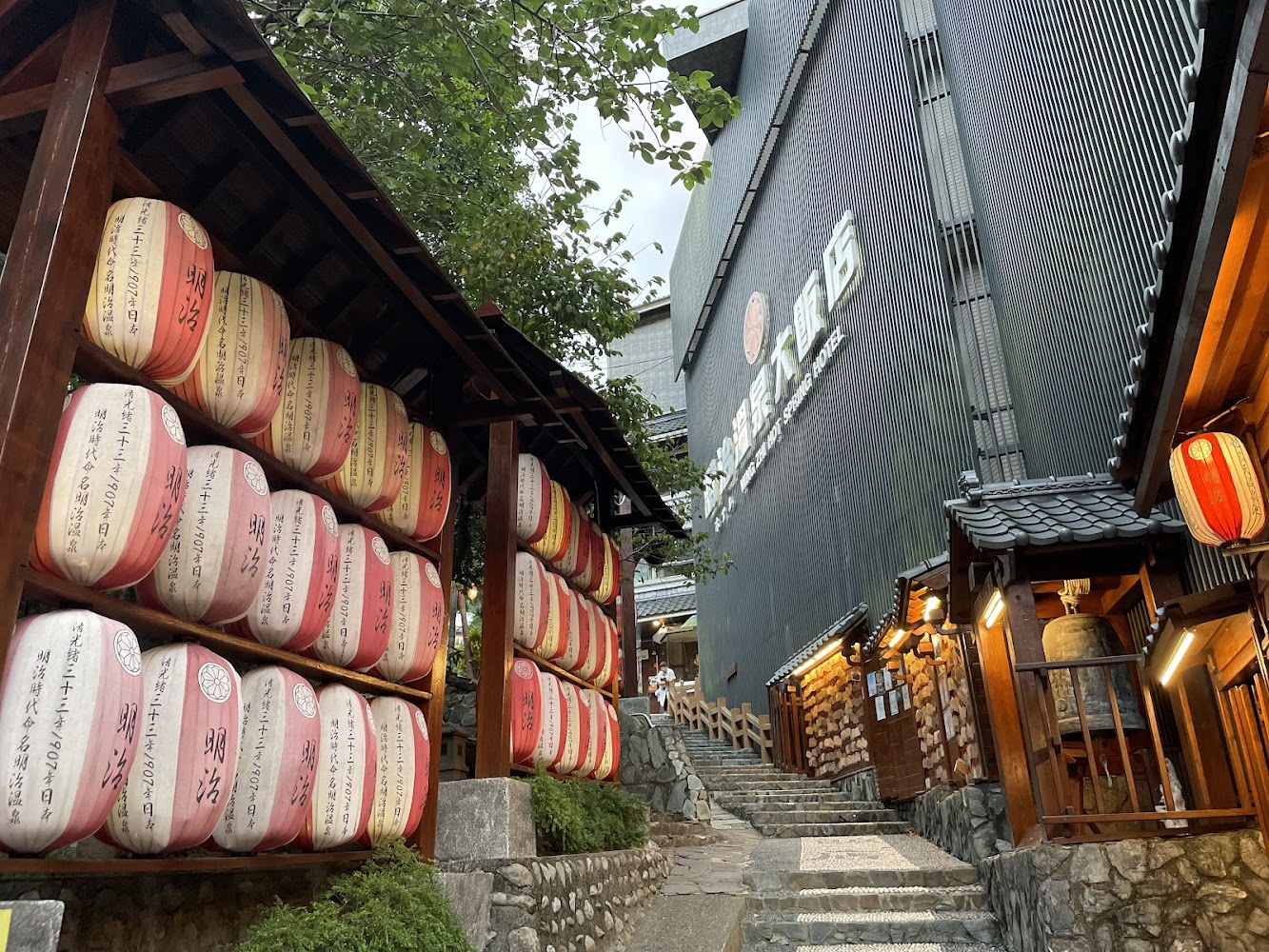 谷關景點攻略：必訪明治溫泉老街及周邊熱門景點