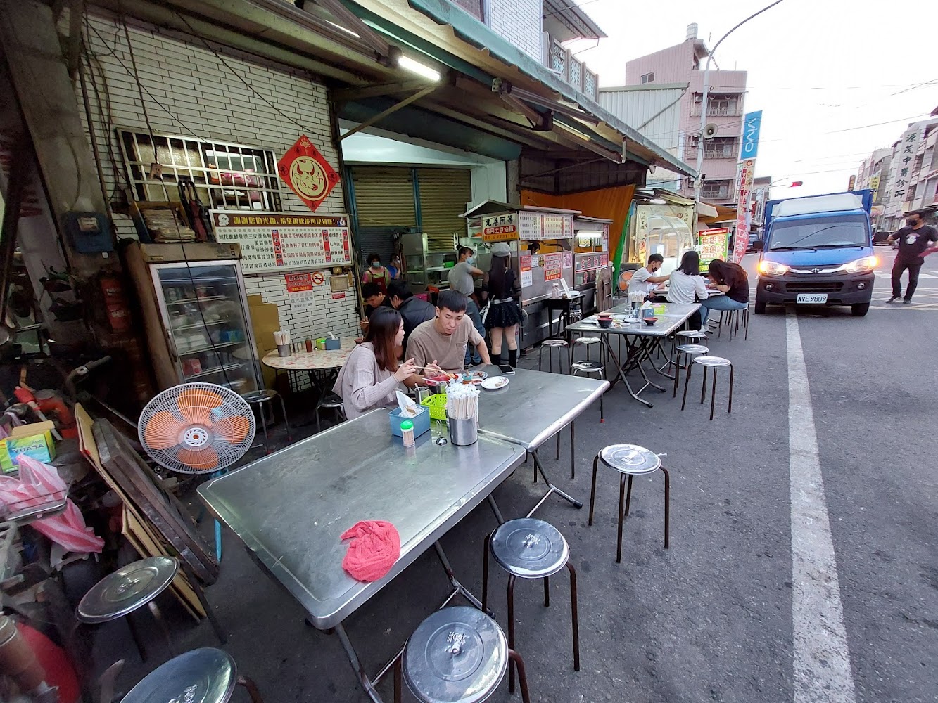 北港阿等土豆油飯｜北港美食之最：介紹必吃的北港小吃與當地美味