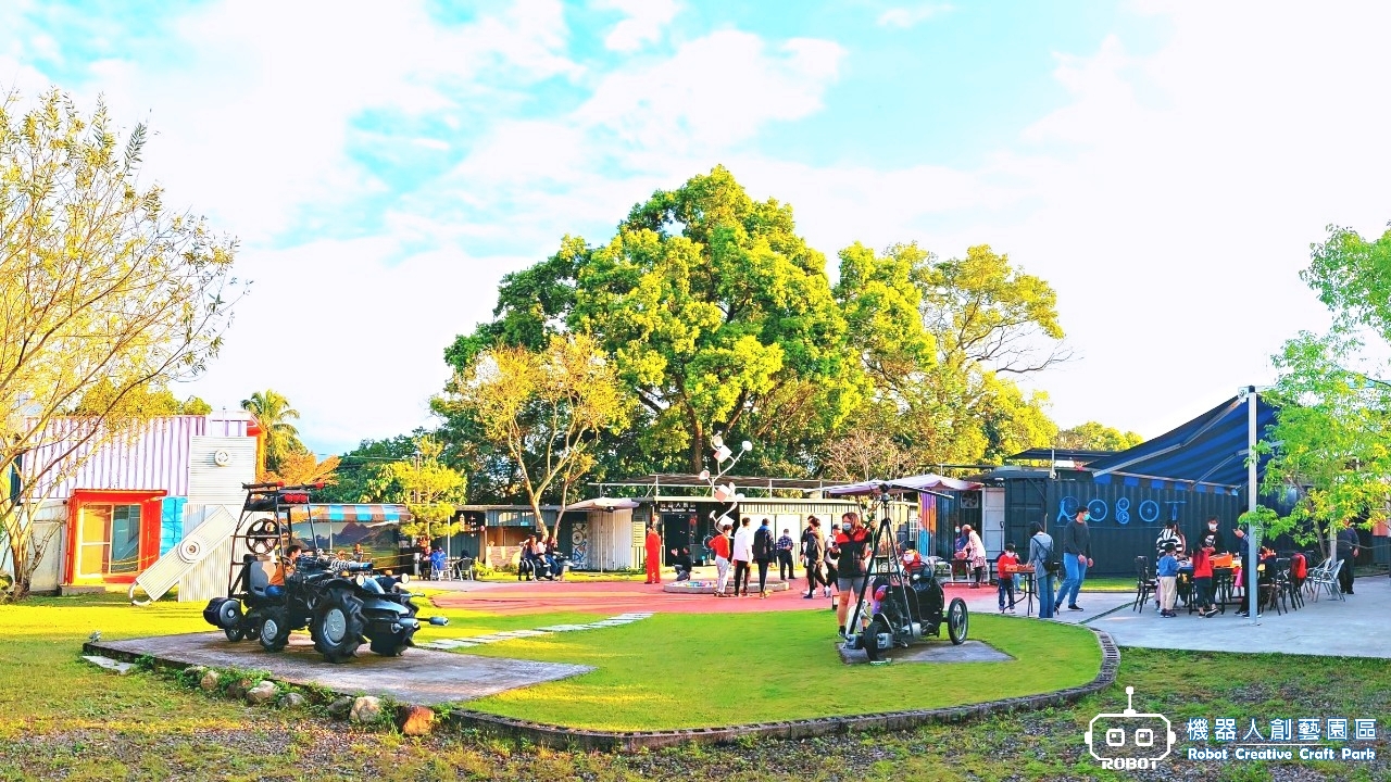 機器人創藝園區｜南投室內景點推薦：發現不容錯過的五大必遊場所