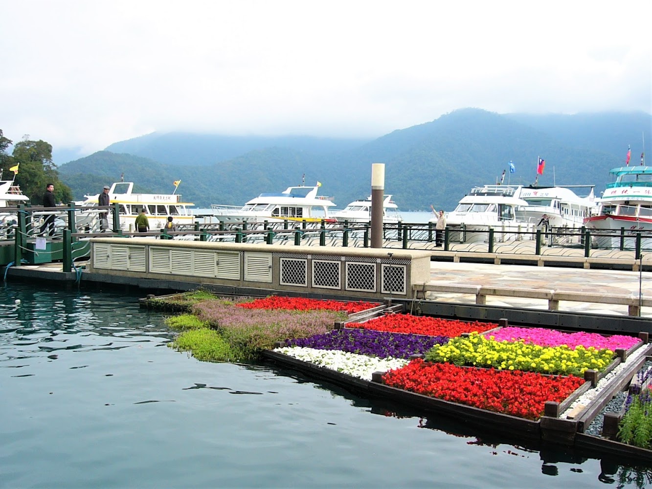 湖光餐廳｜水社碼頭旅遊全攻略｜日月潭的最佳入口