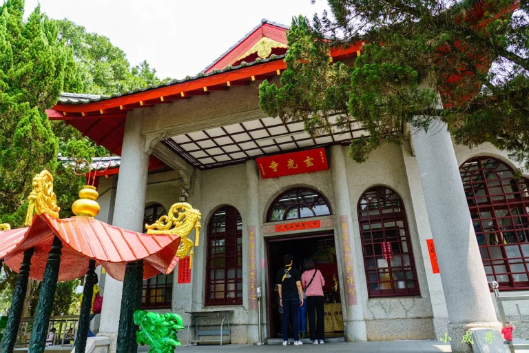 探索玄光寺的深厚文化與自然美景｜日月潭必訪精神聖地