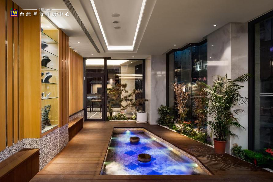 宜蘭礁溪葛瑪蘭風呂會館 療育泡腳池