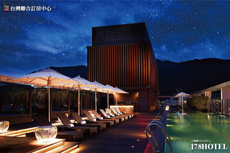 Top3.礁溪晶泉丰旅|無邊際湯池與藝術美學交織的精品旅宿