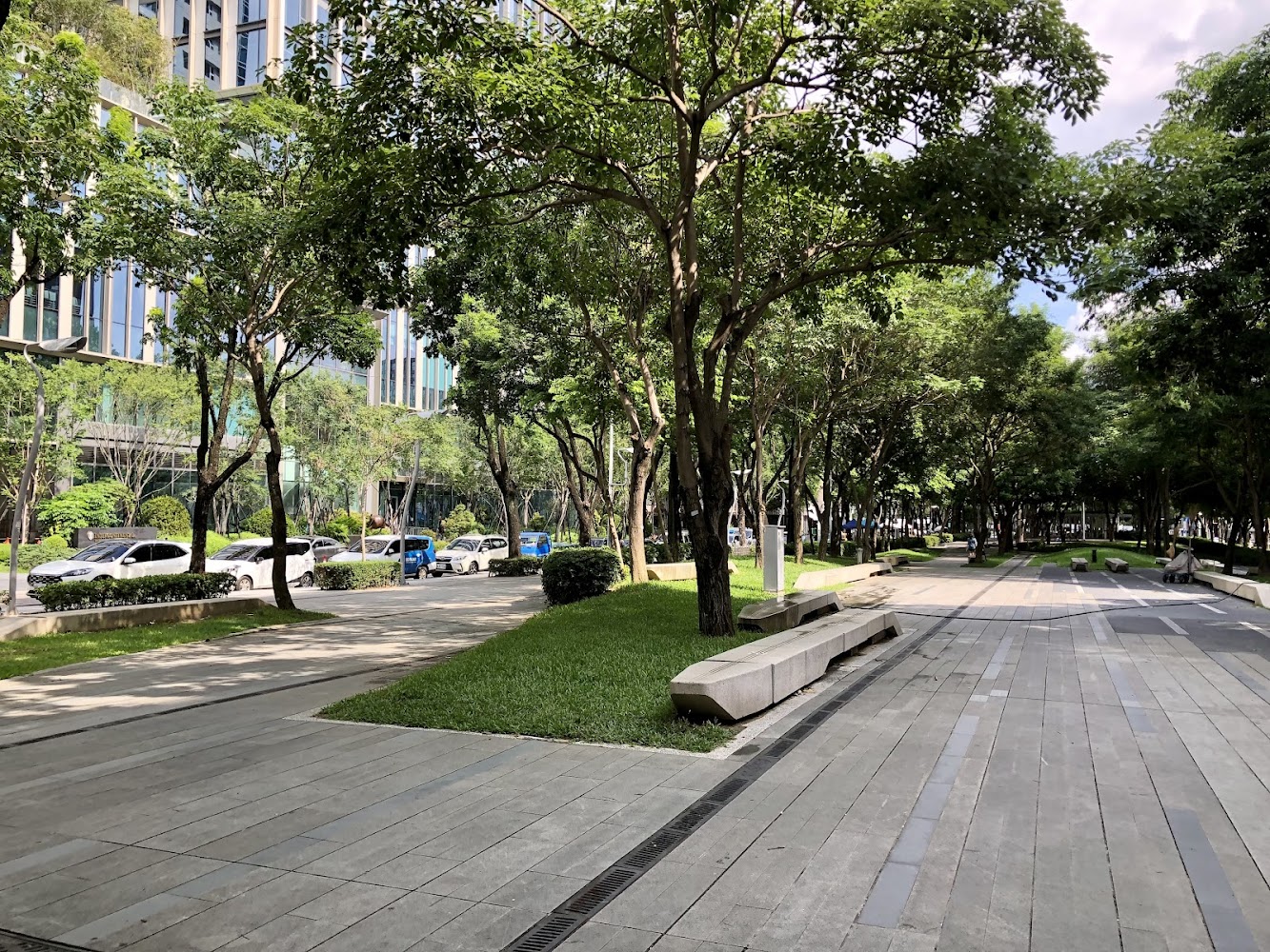 草悟道悠閒的綠帶空間，是台中市民與觀光客放鬆的首選之地。