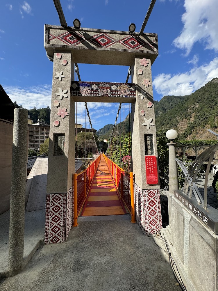 谷關周邊自然美景與景點分布