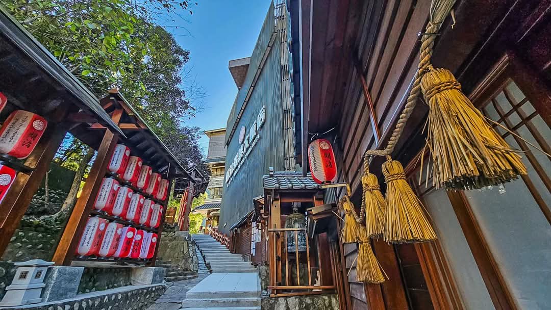 古館溫泉老街｜明治溫泉老街旅遊必看｜探索台中隱藏的溫泉秘境