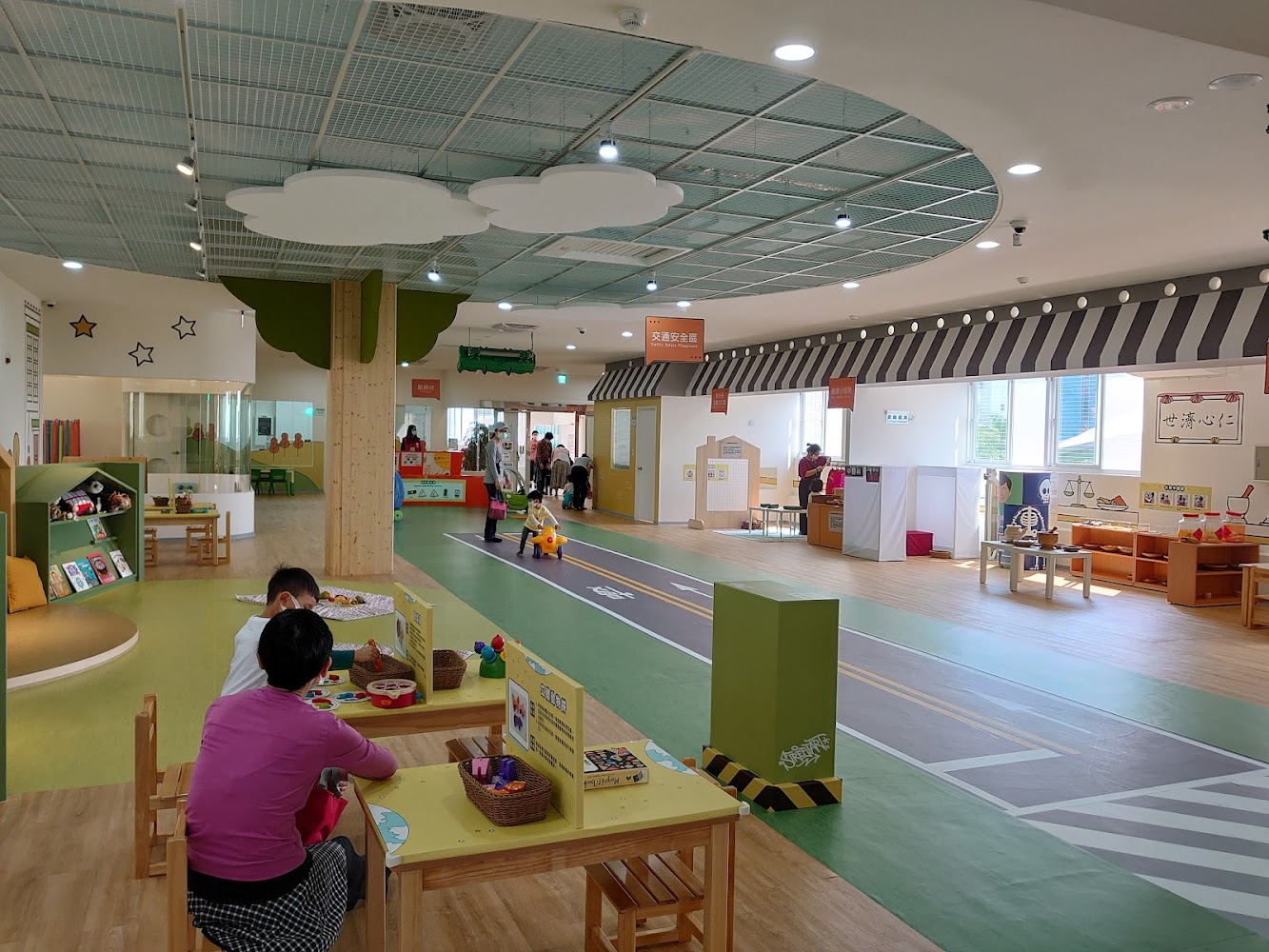 龜山大華親子館｜桃園親子館攻略｜帶孩子一起探索五大熱門親子館