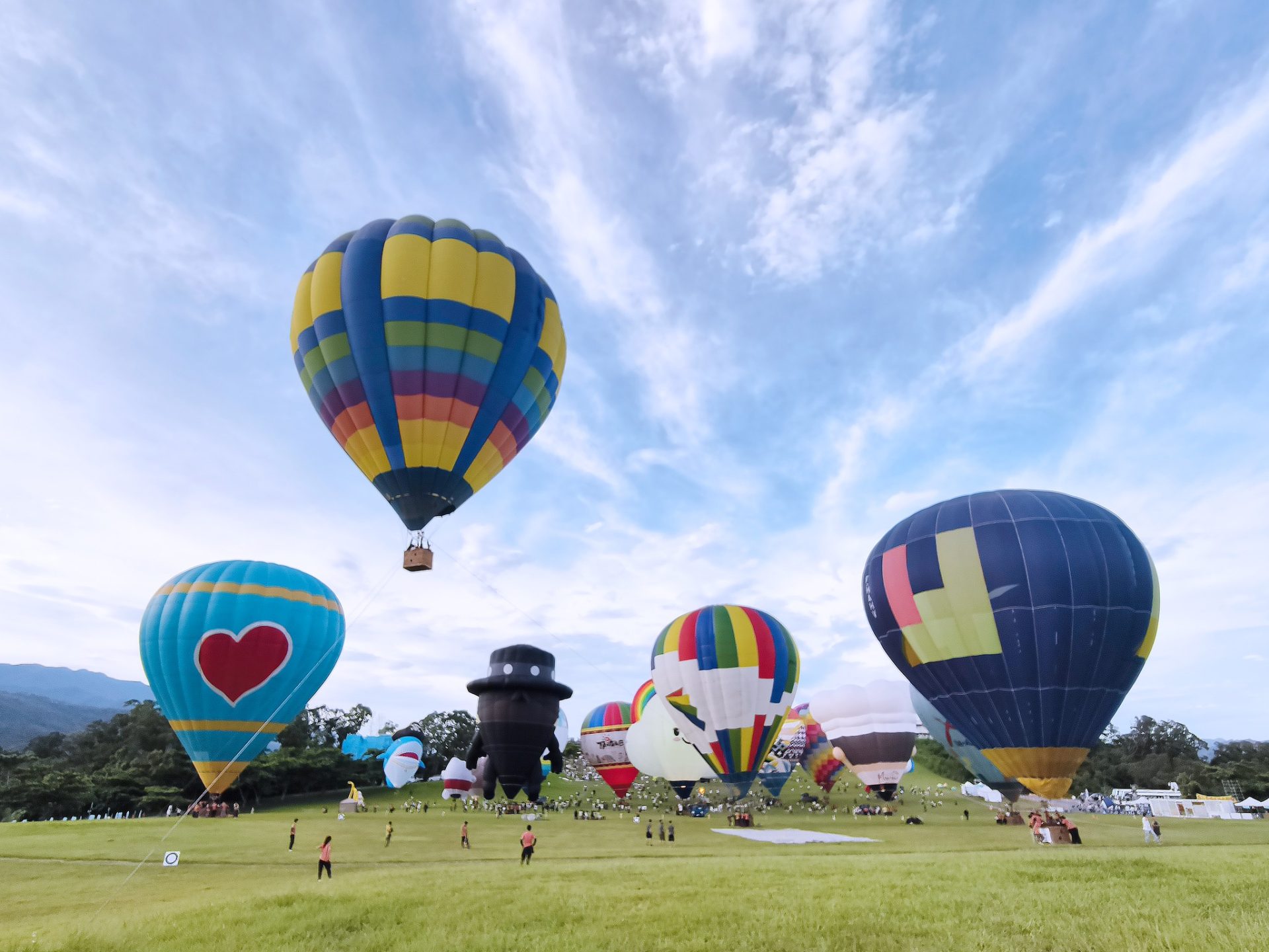 鹿野高台｜從高空俯瞰山海最美構圖
