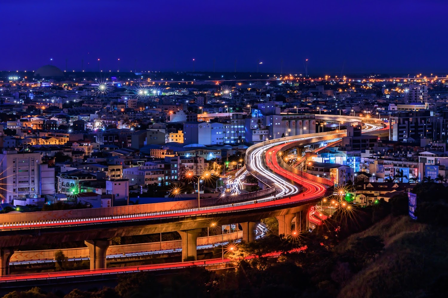 慈暉亭｜台中晚上去處推薦｜5大夜景觀賞地點不容錯過