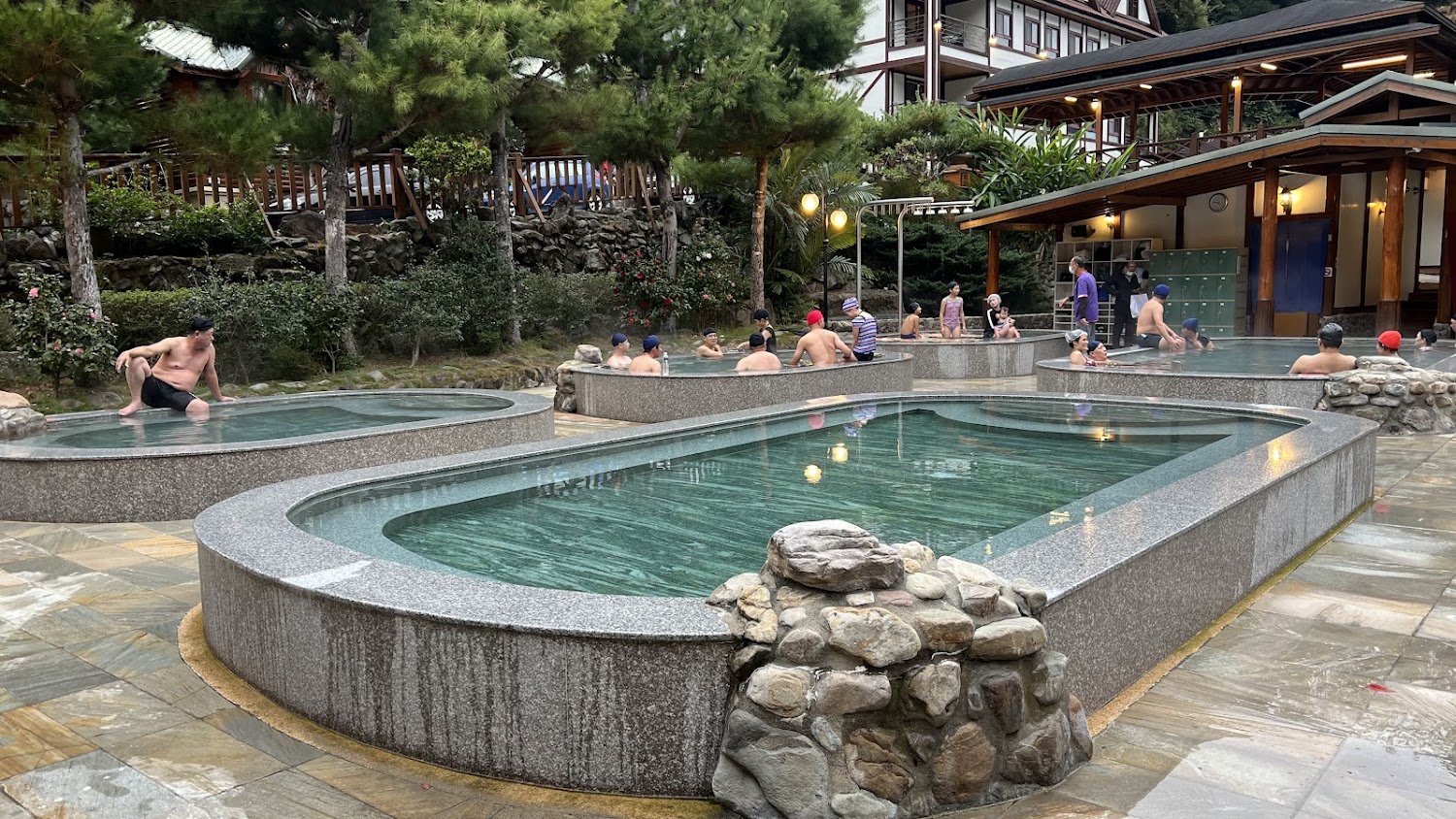 虎山溫泉會館(湯之島)-泰安溫泉｜苗栗溫泉的隱藏寶地！讓你享受最放鬆的旅程