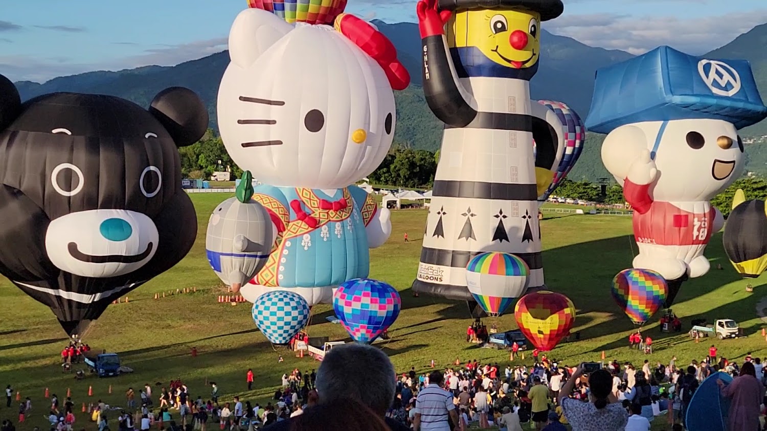 最新照片｜探索鹿野高台：台東的絕美風景與冒險體驗