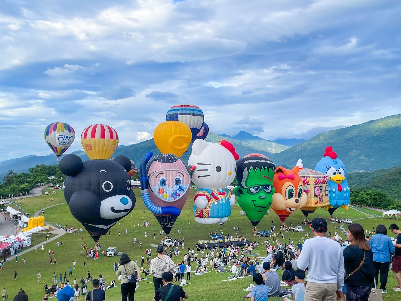 天際航空 - 熱氣球飛行夢工場｜探索鹿野熱氣球的無限魅力：為什麼你一定要親自體驗？