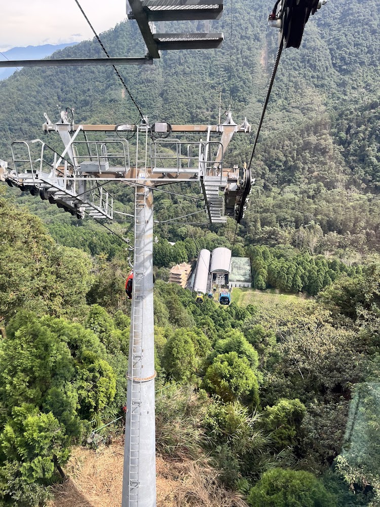 日月潭纜車的乘坐經驗|日月潭纜車:從高空俯瞰美景的最佳選擇