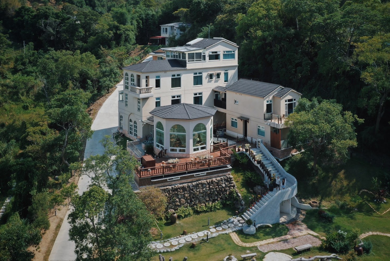 慕雲想莊園B&B景觀餐廳｜苗栗住宿推薦｜舒適平價的5大特色民宿