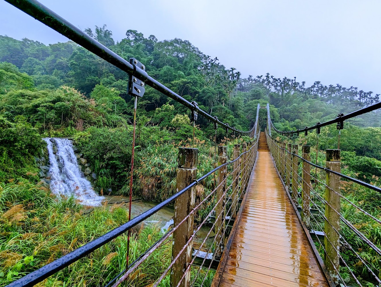 華山溪步道｜古坑景點推薦：探索華山的五大精華