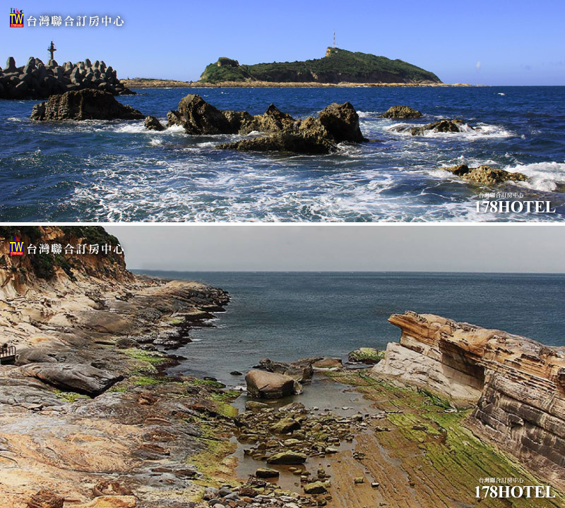 野柳地質公園｜經典海岸地貌一站拍好拍滿