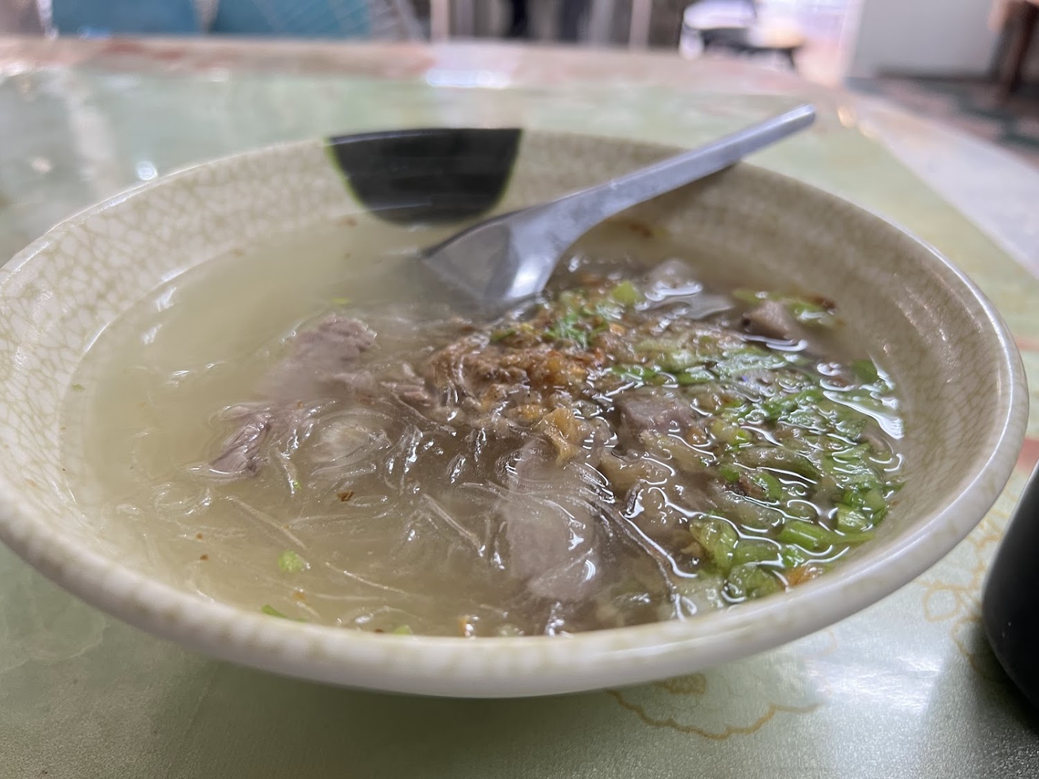 老街豬舌冬粉