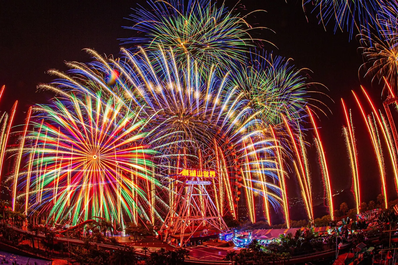 劍湖山遊樂設施介紹 | 全家共遊的最佳去處