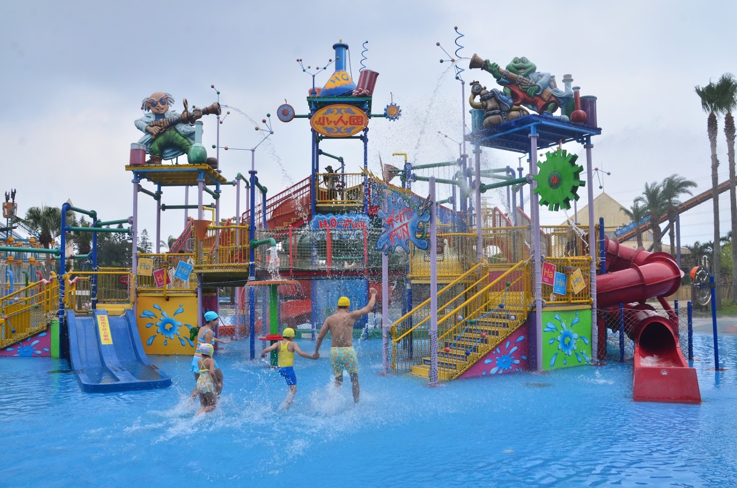 歡樂的親子遊樂設施,適合全家大小一同體驗