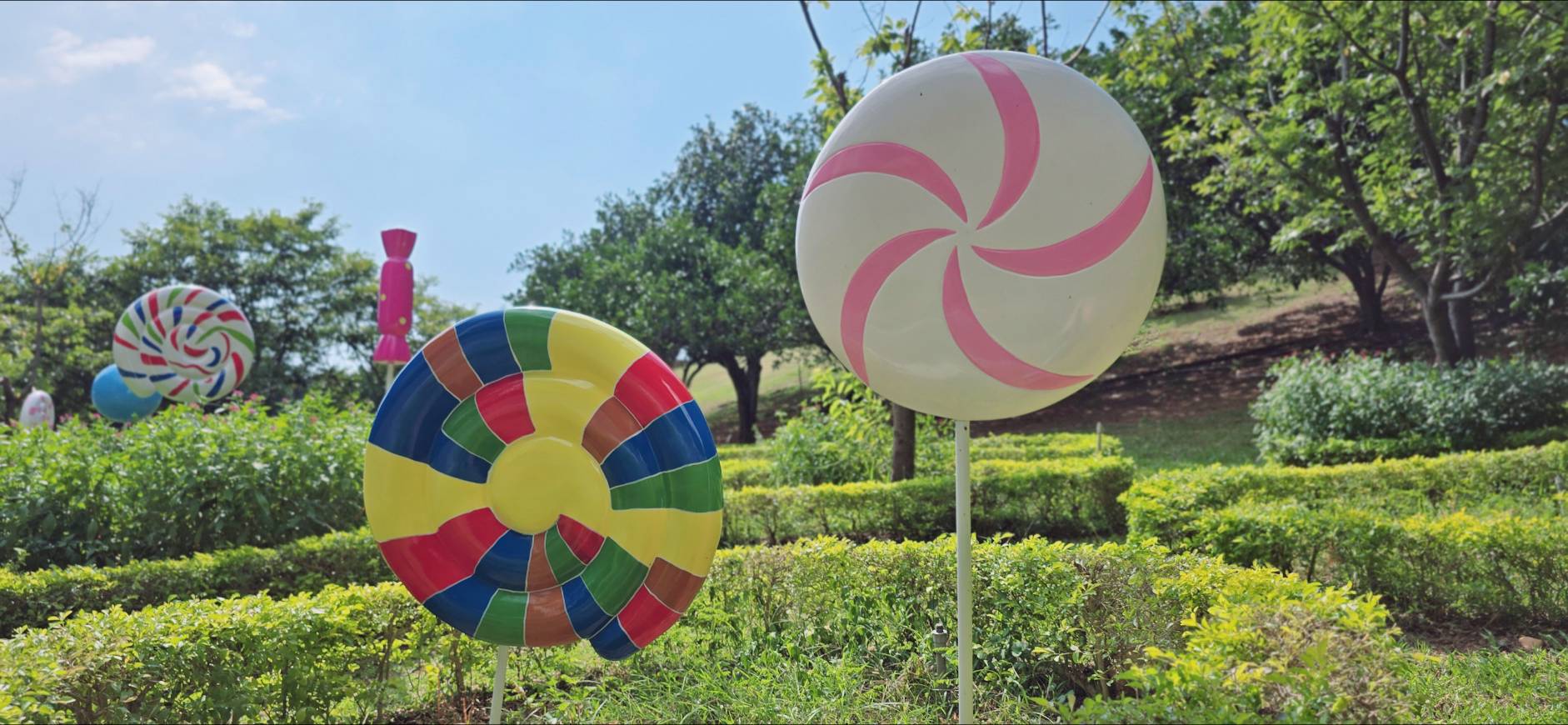 暑假限定糖果屋大冒險，全園升級更好玩