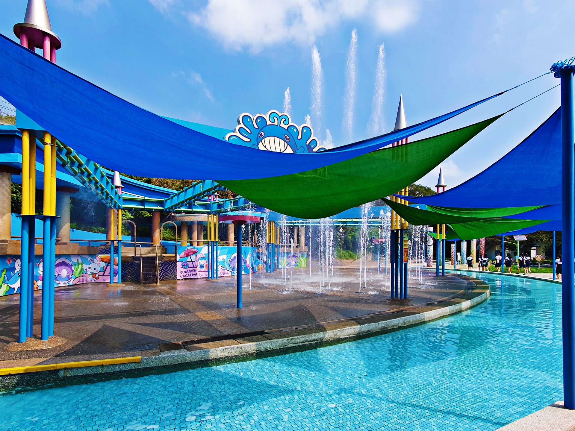 樂活旋轉水世界