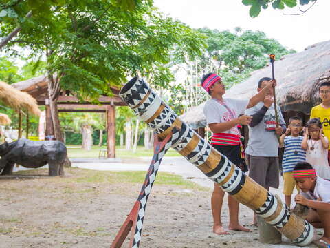 阿美族民俗中心｜文化與空間的共振