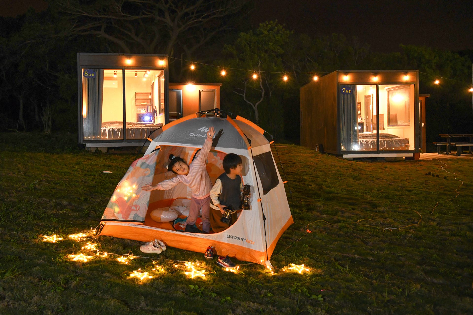 小叮噹營地車住宿