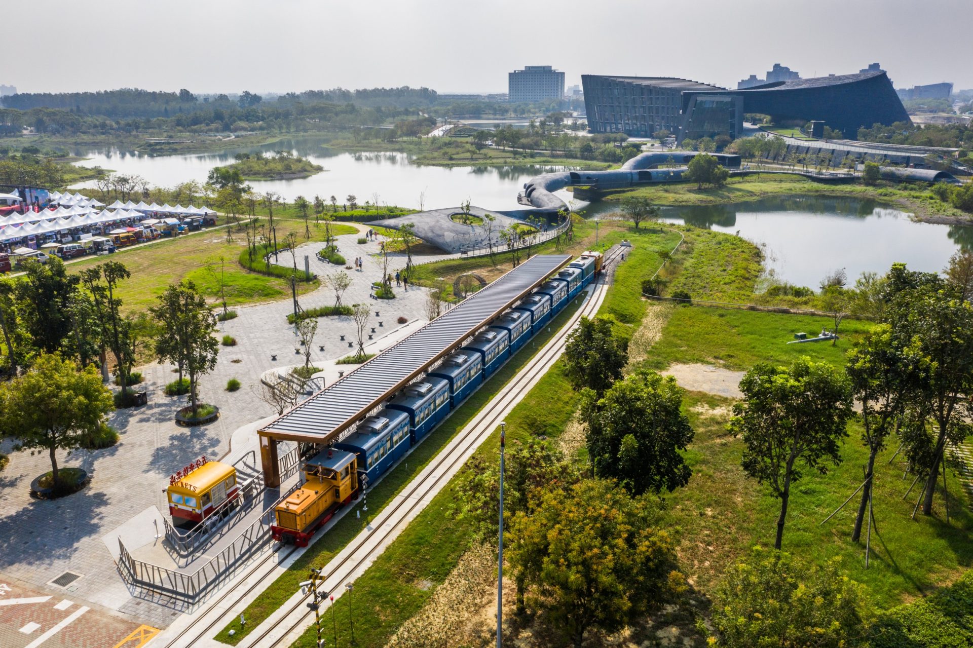 探險嘉義特色景點：探索檜意村、蘭潭、故宮南院等